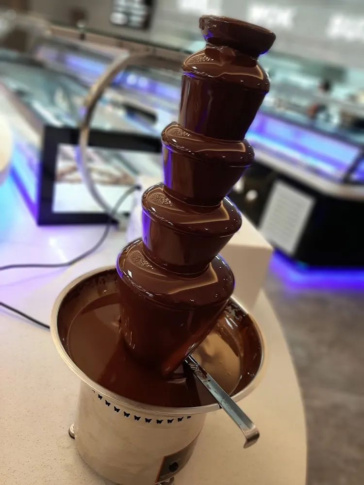 Fontaine Chocolat Chaud